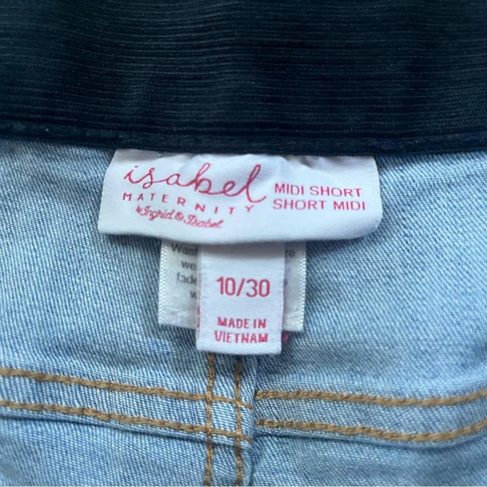 Isabel maternity jeans 10/30